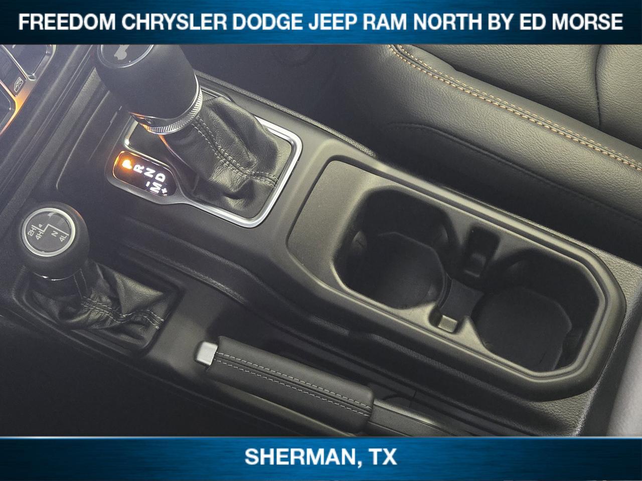 2026 Jeep Wrangler Sahara Sherman TX