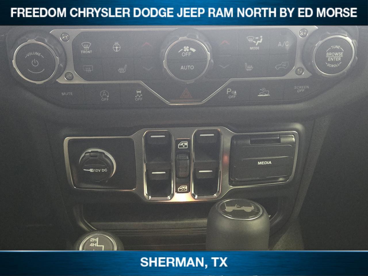 2026 Jeep Wrangler Sahara Sherman TX