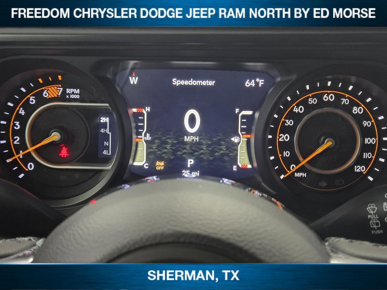 2026 Jeep Wrangler Sahara Sherman TX