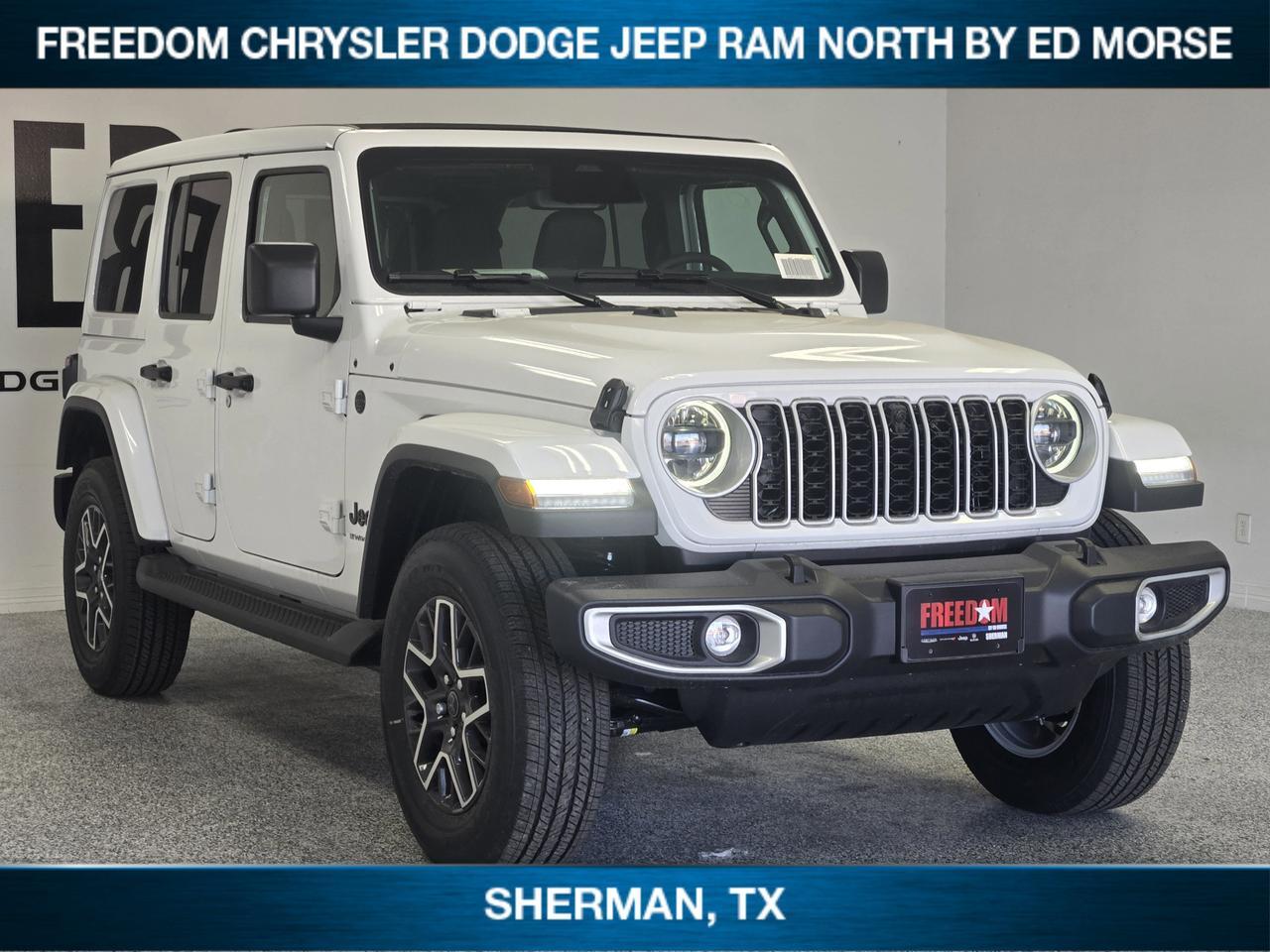 2026 Jeep Wrangler Sahara Sherman TX