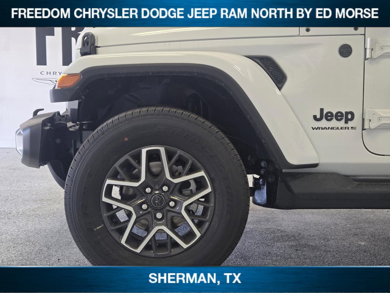 2026 Jeep Wrangler Sahara Sherman TX