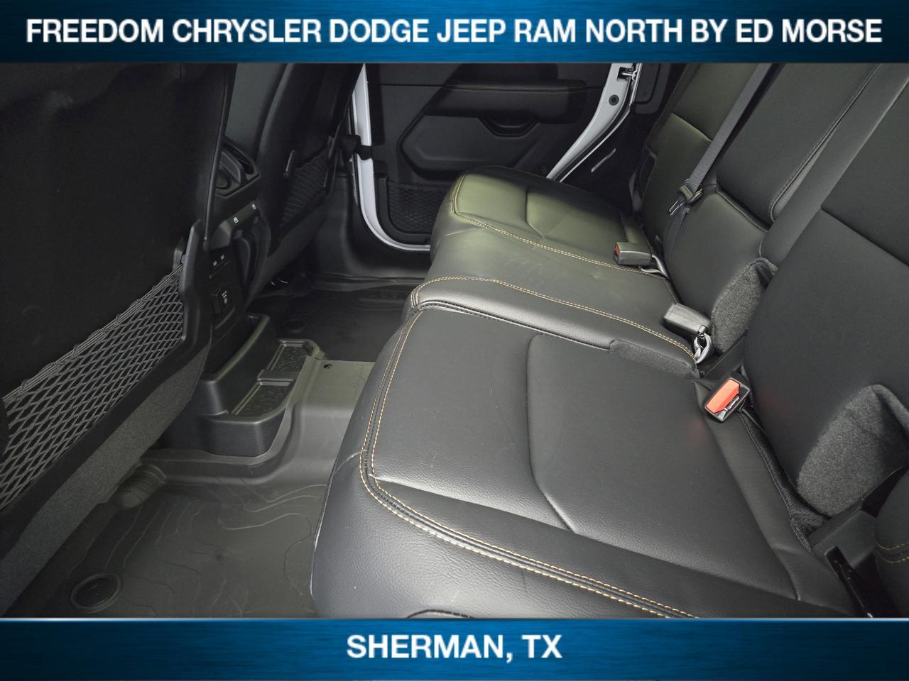 2026 Jeep Wrangler Sahara Sherman TX