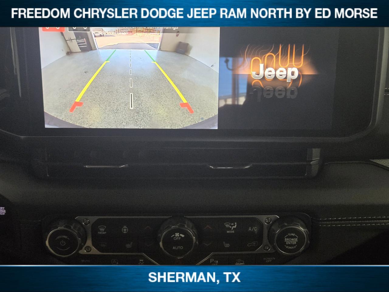 2026 Jeep Wrangler Sahara Sherman TX