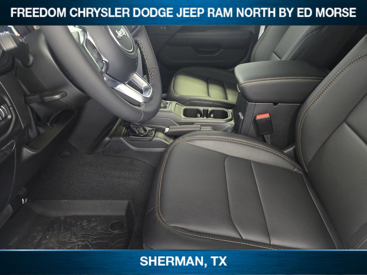 2026 Jeep Wrangler Sahara Sherman TX