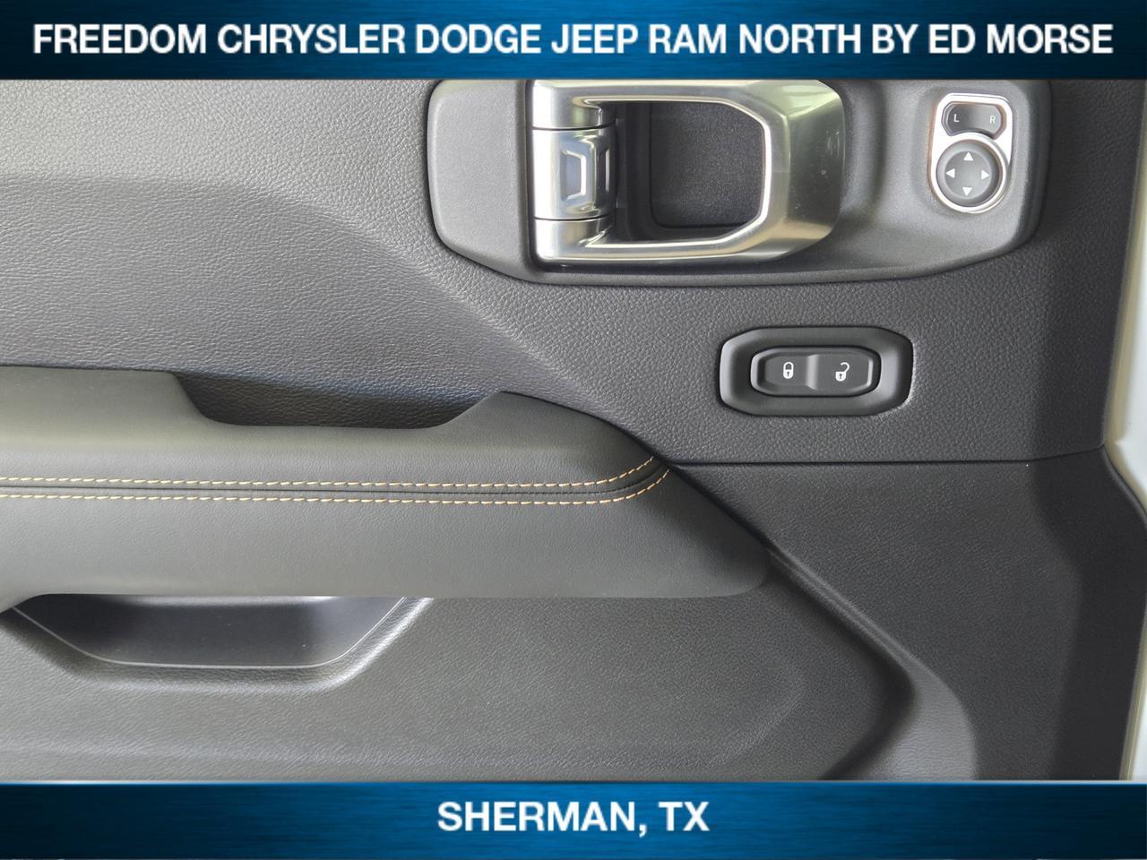 2026 Jeep Wrangler Sahara Sherman TX