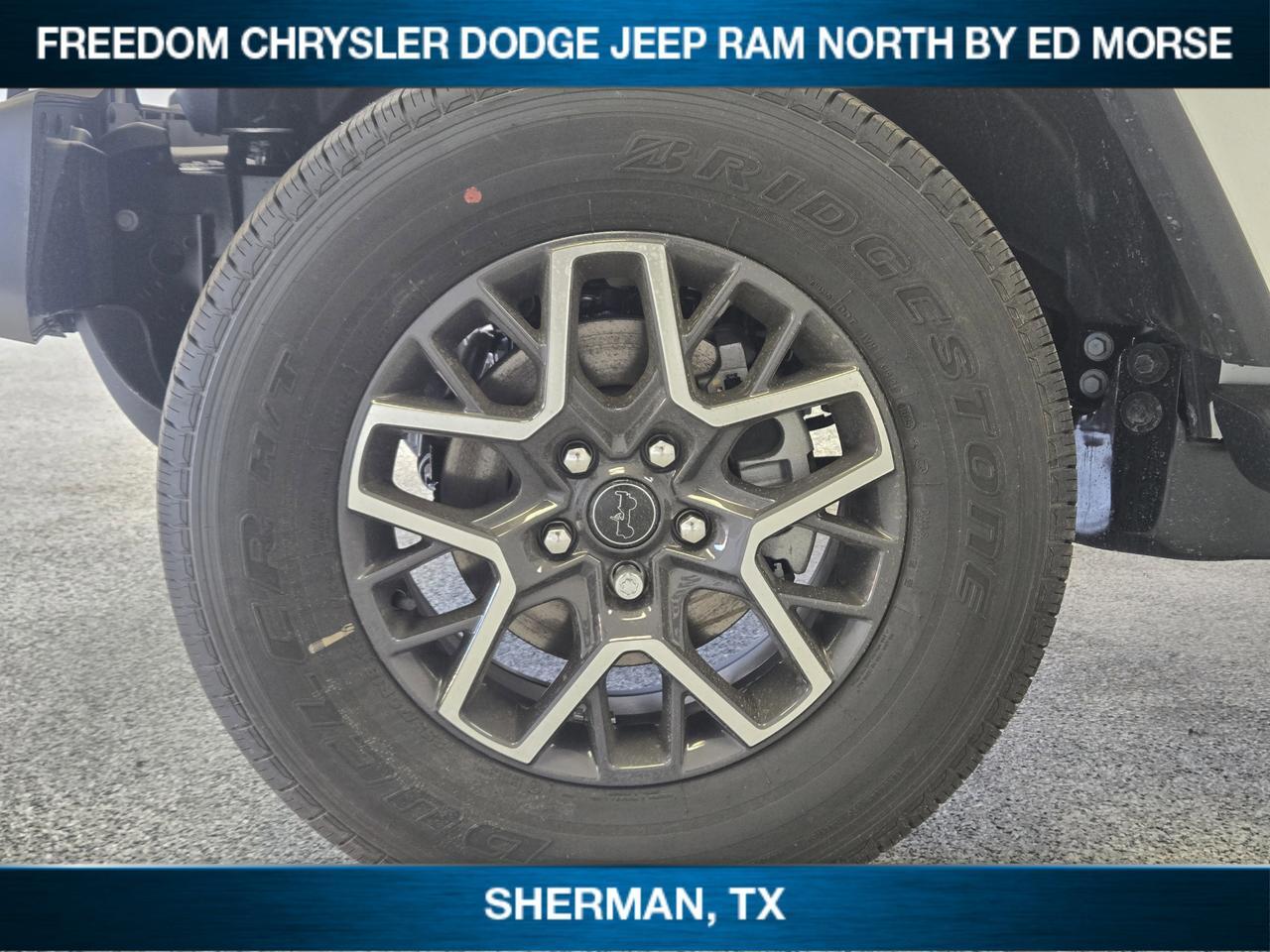 2026 Jeep Wrangler Sahara Sherman TX