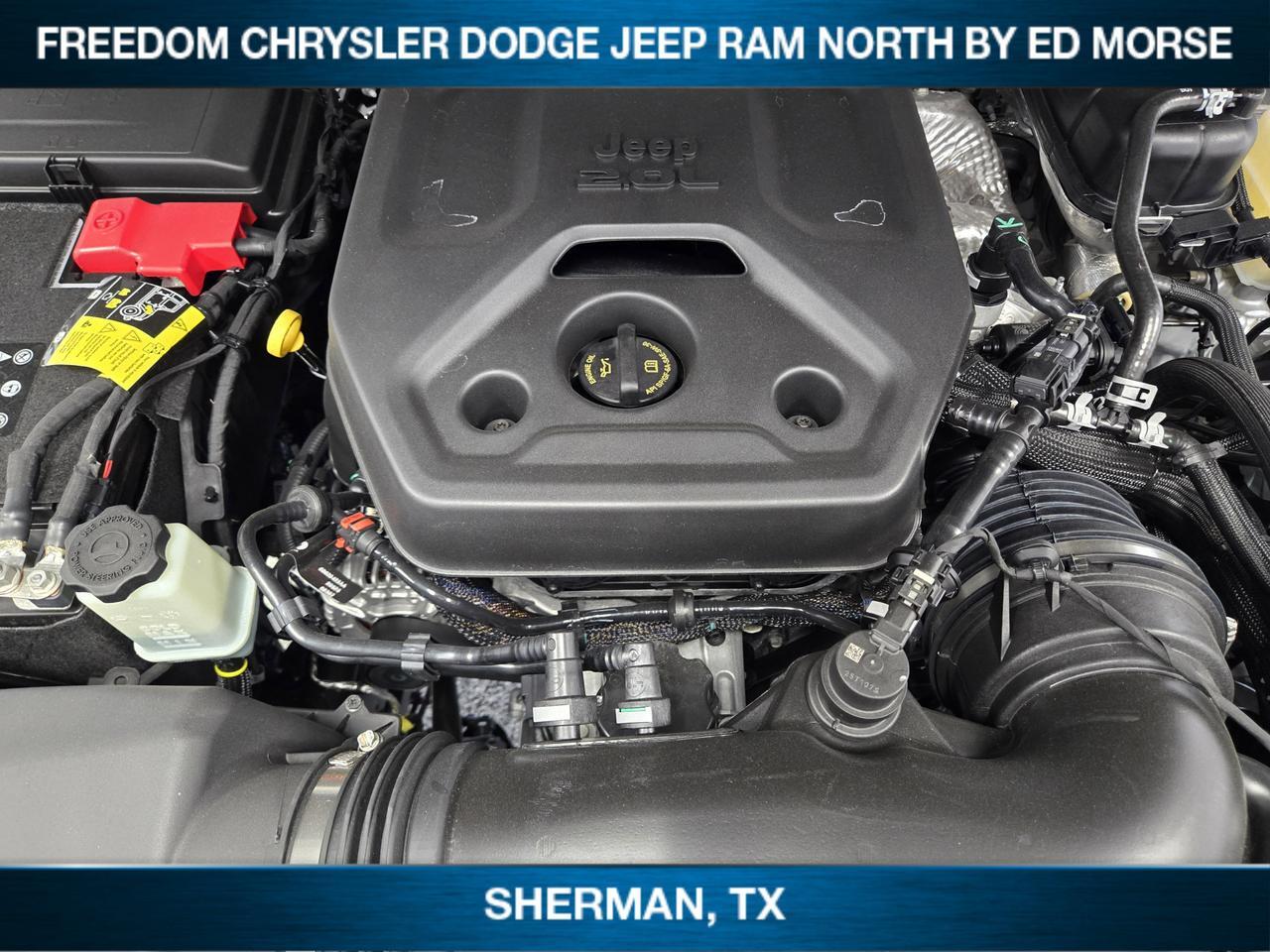 2026 Jeep Wrangler Sahara Sherman TX