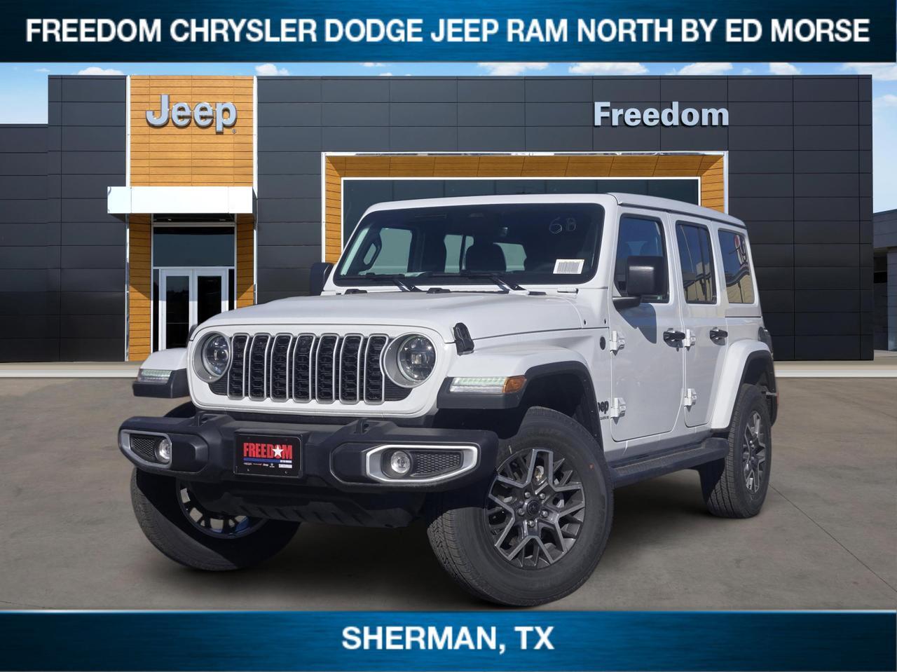 2026 Jeep Wrangler Sahara Sherman TX