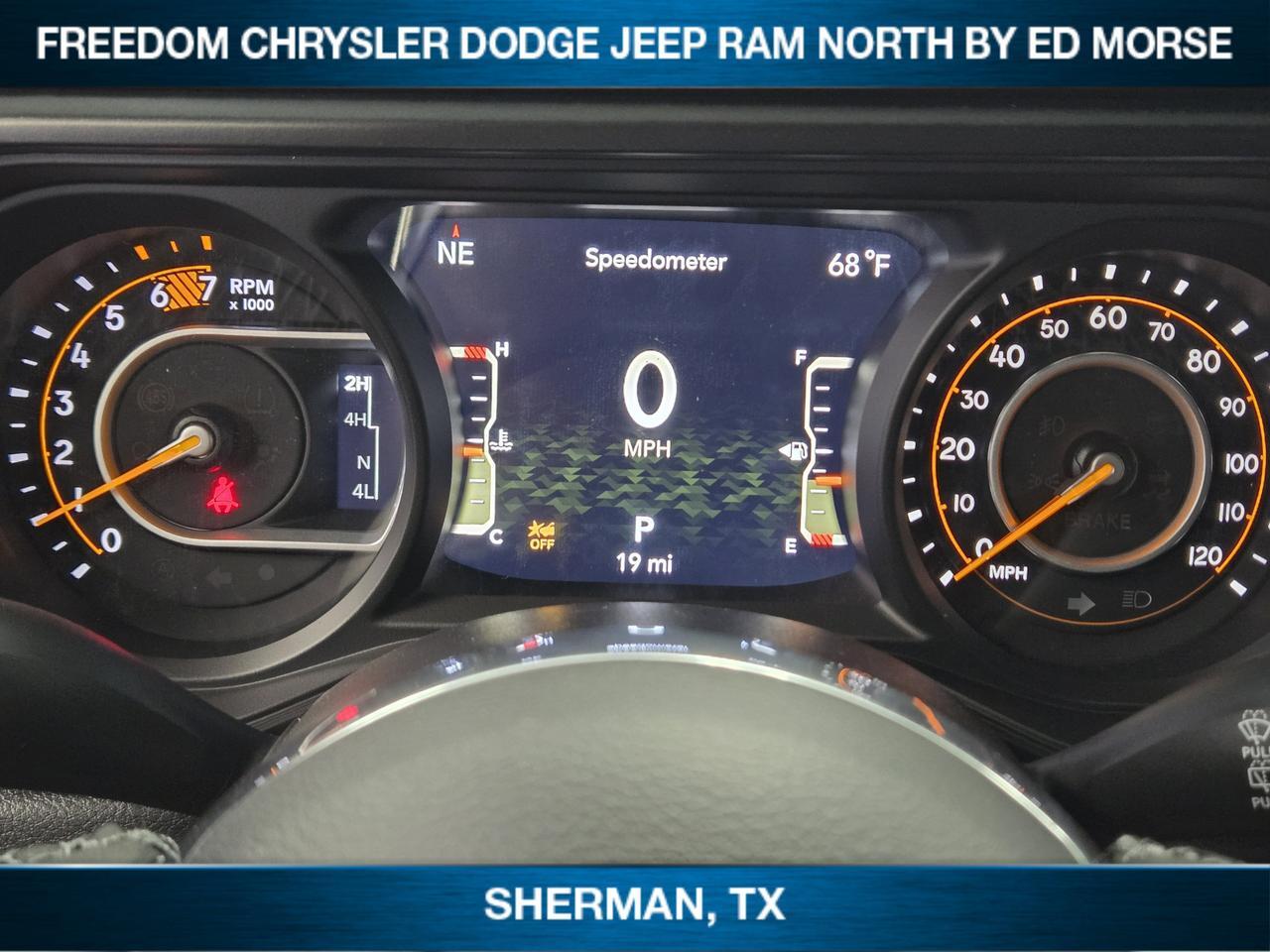 2026 Jeep Wrangler Sahara Sherman TX