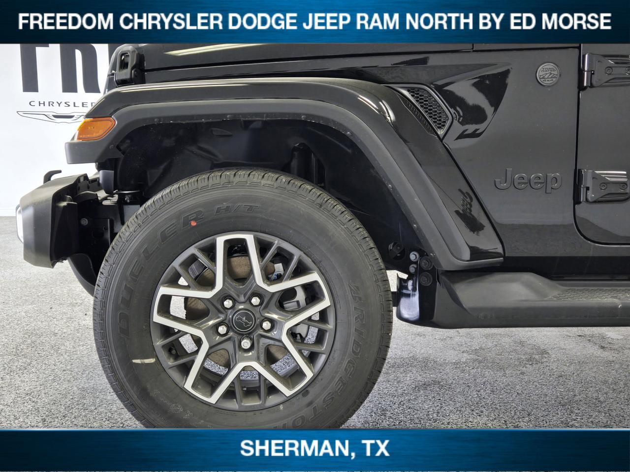 2026 Jeep Wrangler Sahara Sherman TX