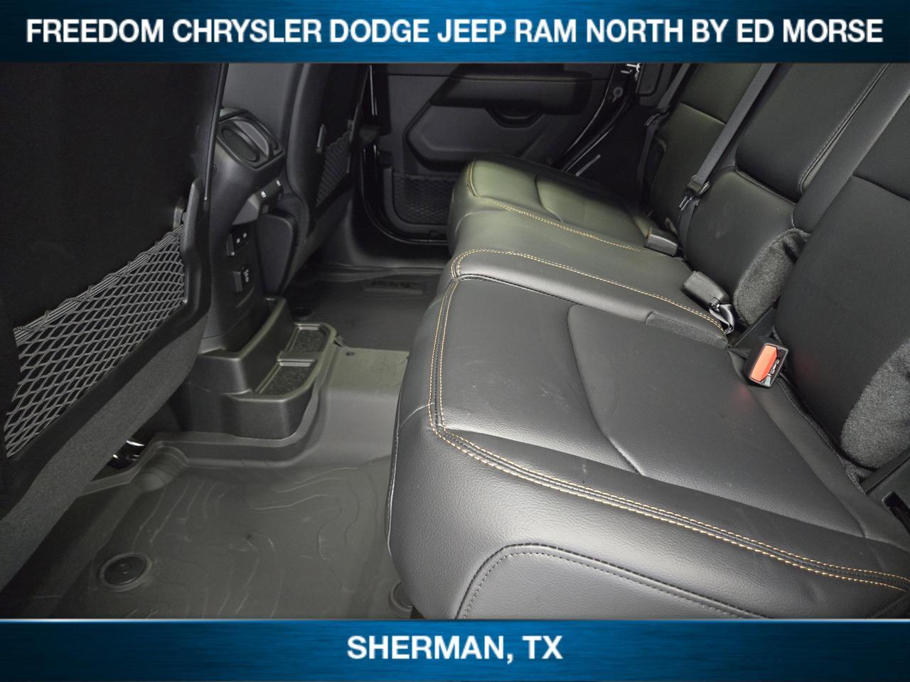 2026 Jeep Wrangler Sahara Sherman TX