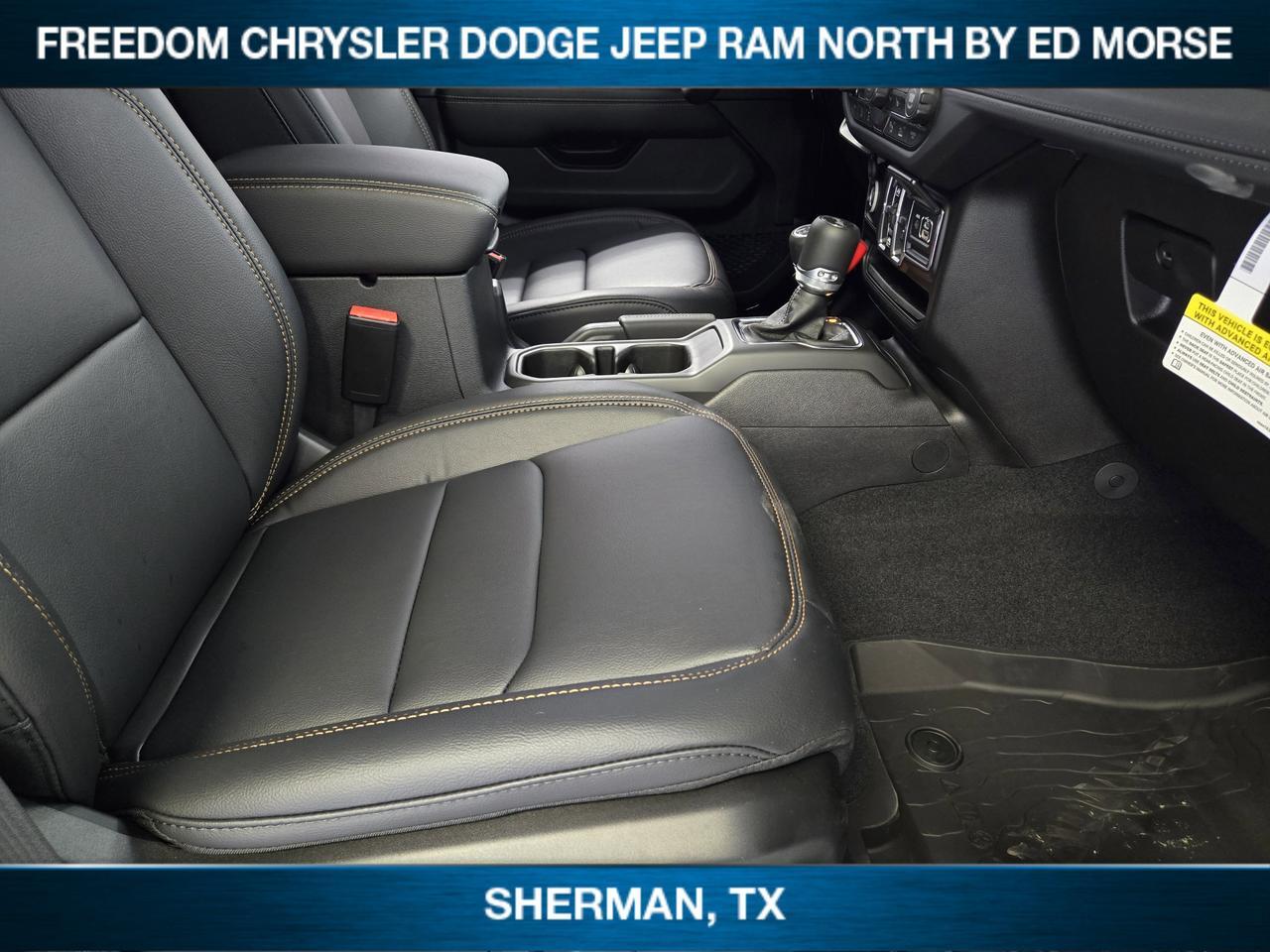 2026 Jeep Wrangler Sahara Sherman TX