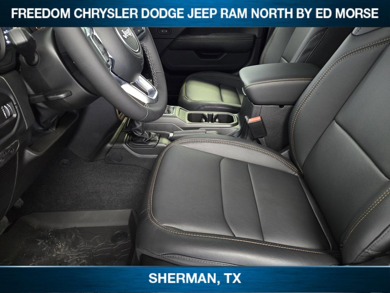 2026 Jeep Wrangler Sahara Sherman TX