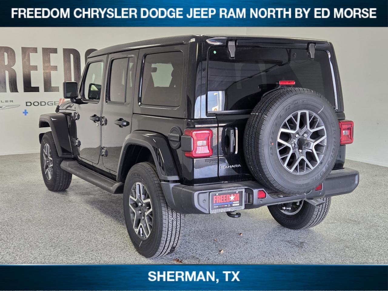 2026 Jeep Wrangler Sahara Sherman TX