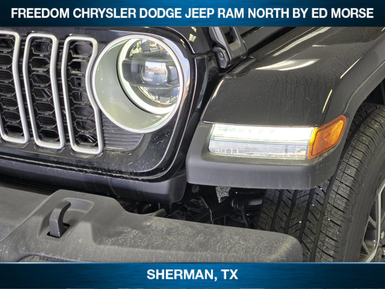 2026 Jeep Wrangler Sahara Sherman TX