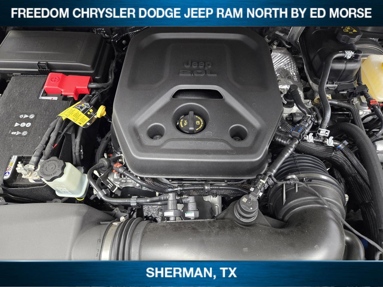 2026 Jeep Wrangler Sahara Sherman TX