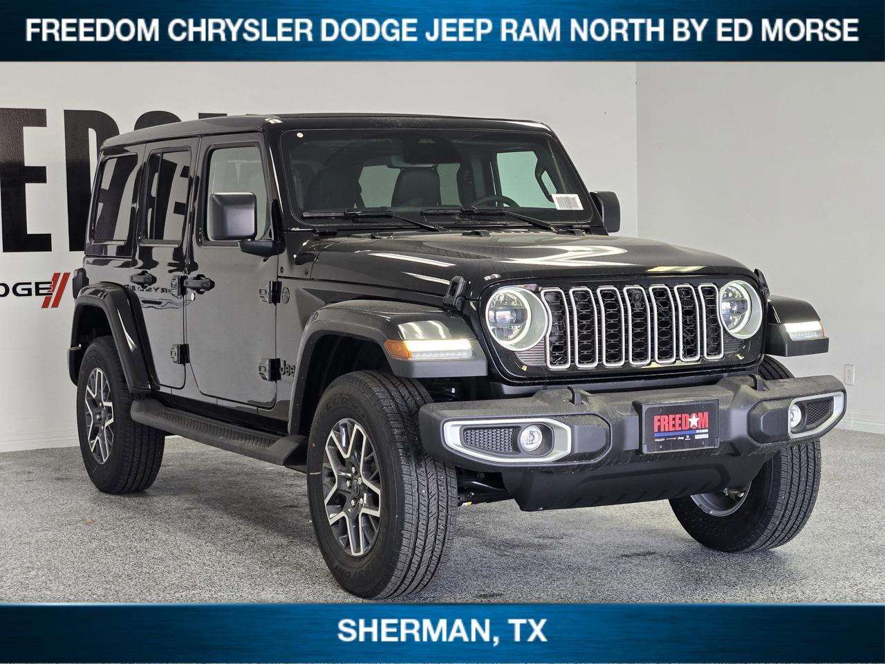 2026 Jeep Wrangler Sahara Sherman TX