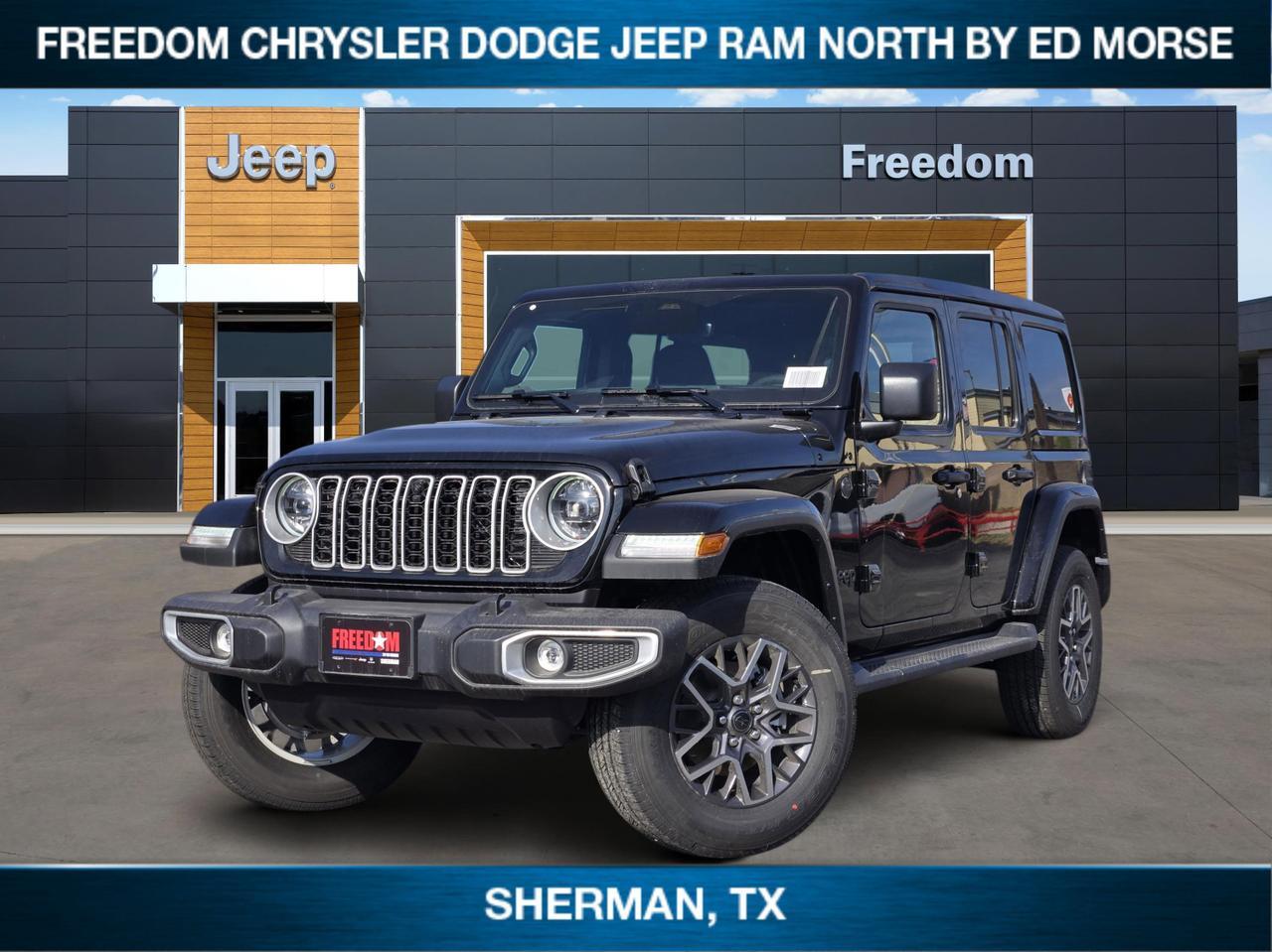 2026 Jeep Wrangler Sahara Sherman TX