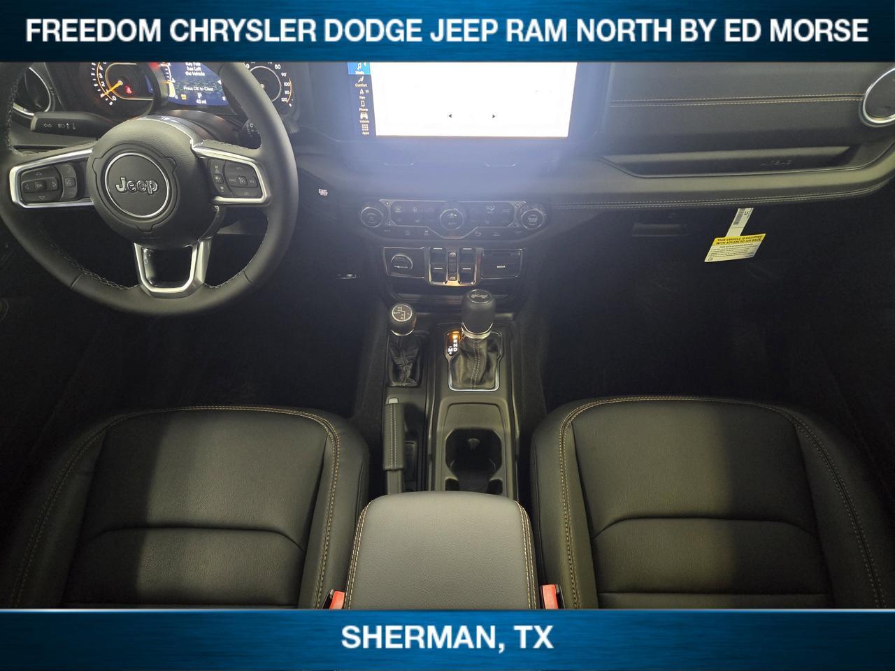 2026 Jeep Wrangler Sahara Sherman TX