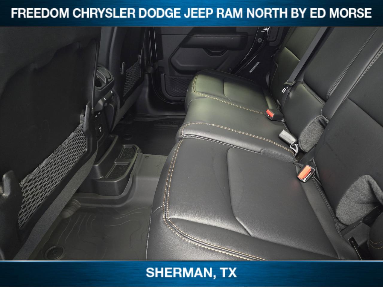 2026 Jeep Wrangler Sahara Sherman TX