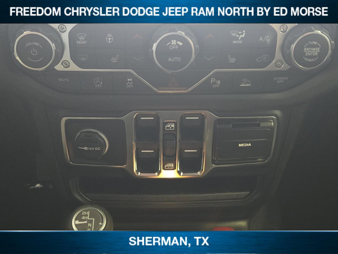 2026 Jeep Wrangler Sahara Sherman TX