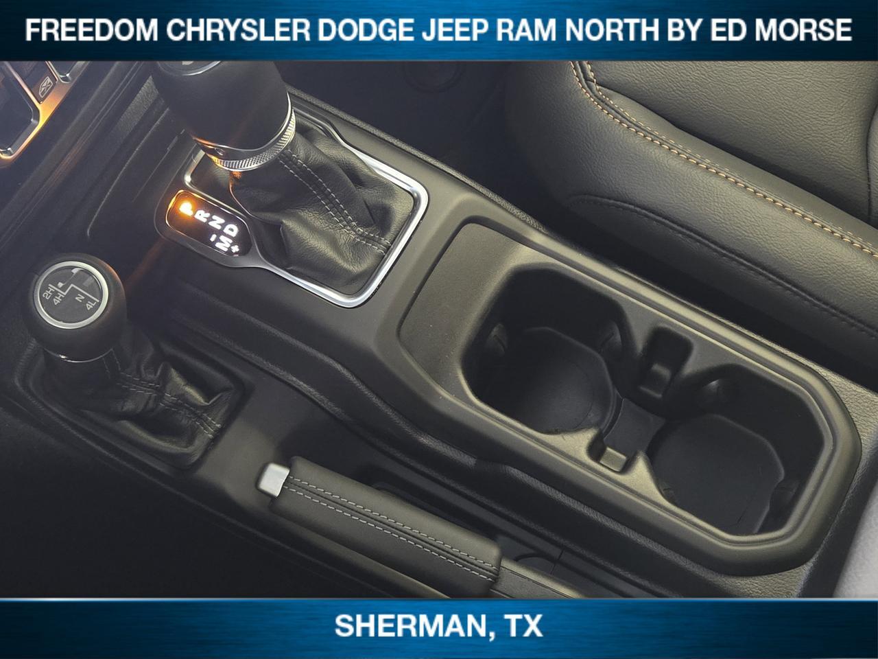 2026 Jeep Wrangler Sahara Sherman TX