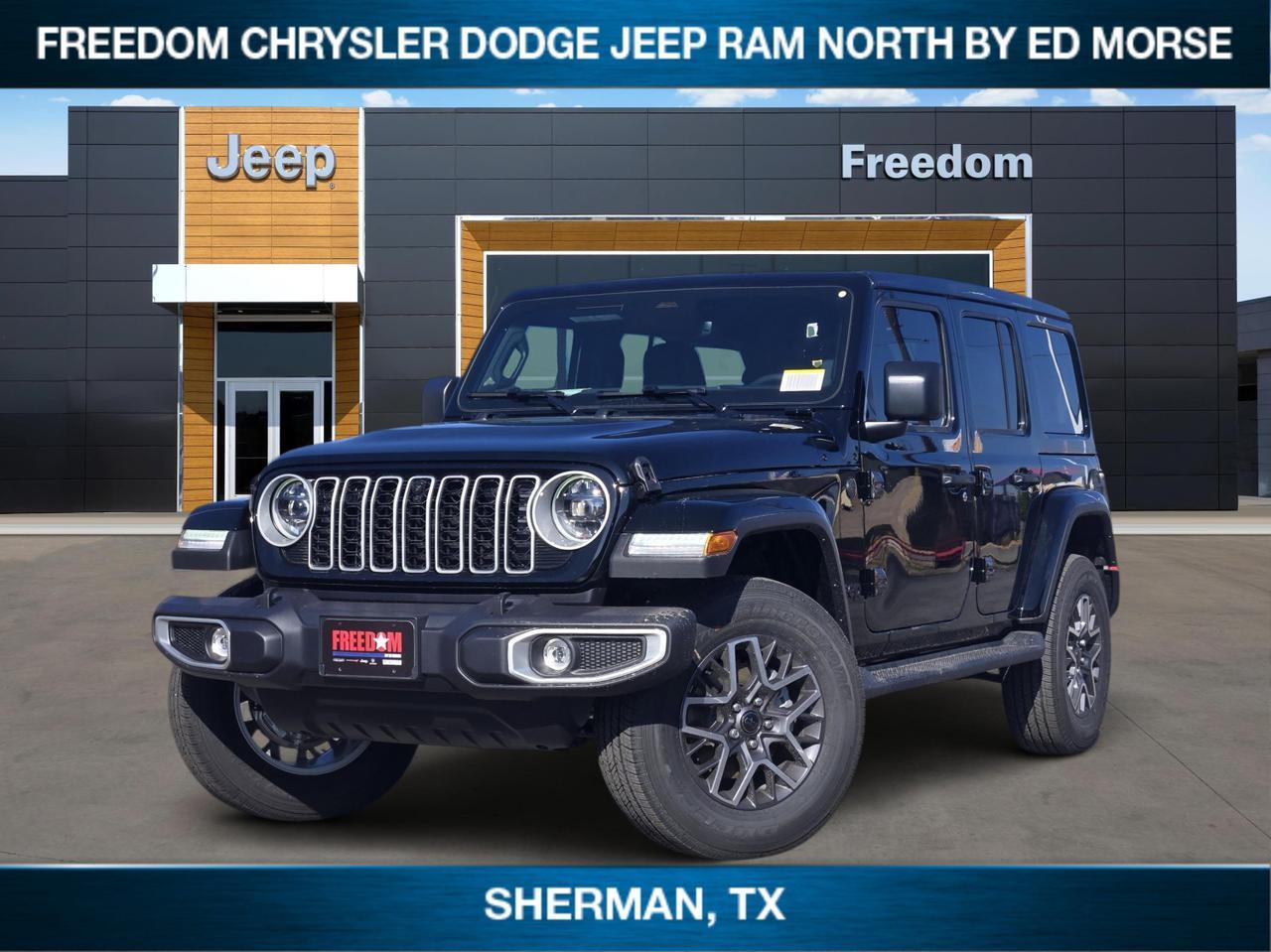 2026 Jeep Wrangler Sahara Sherman TX