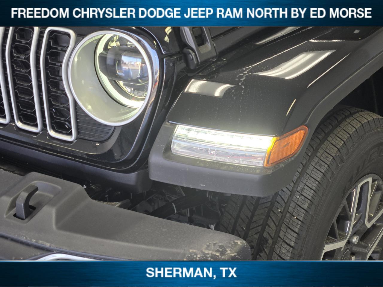 2026 Jeep Wrangler Sahara Sherman TX