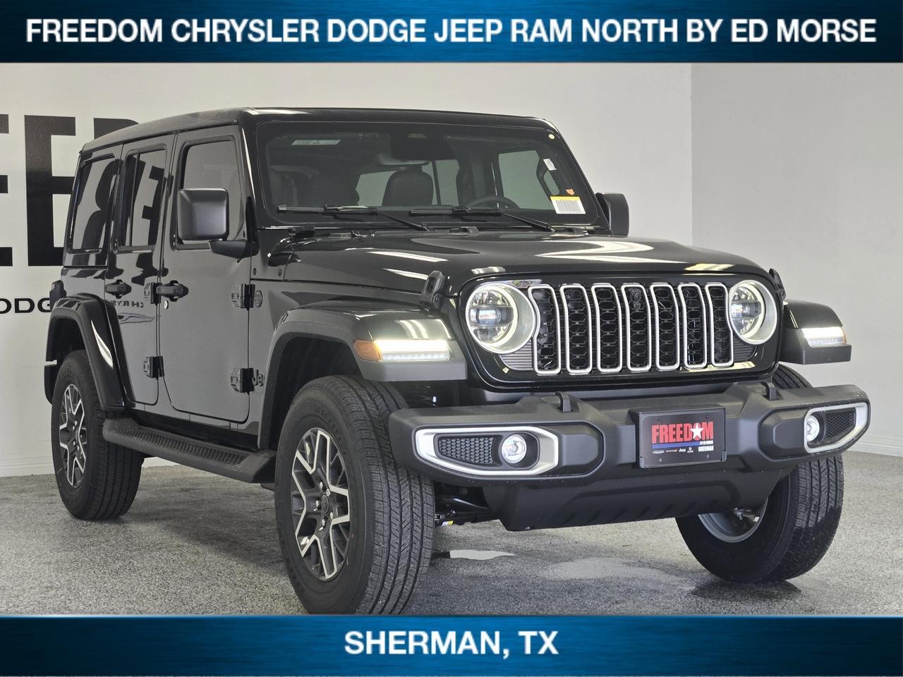 2026 Jeep Wrangler Sahara Sherman TX