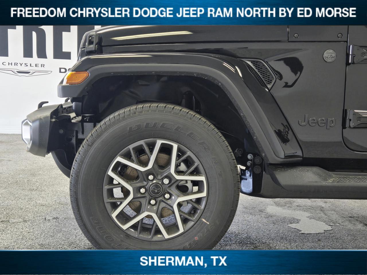 2026 Jeep Wrangler Sahara Sherman TX