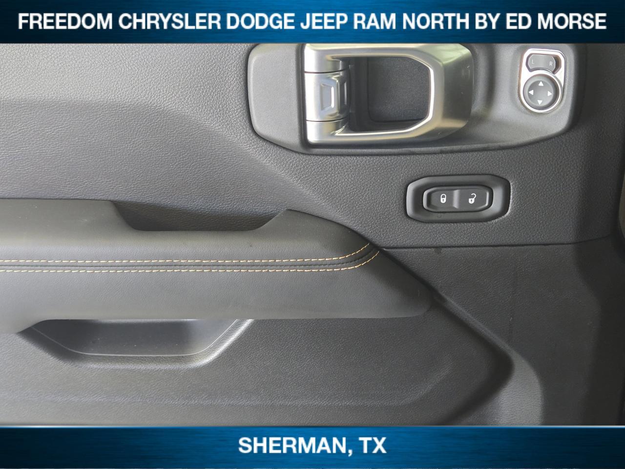 2026 Jeep Wrangler Sahara Sherman TX