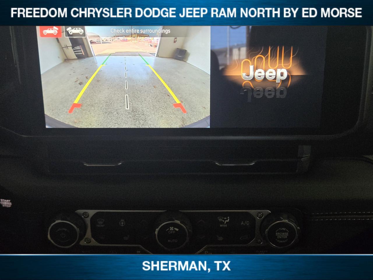 2026 Jeep Wrangler Sahara Sherman TX