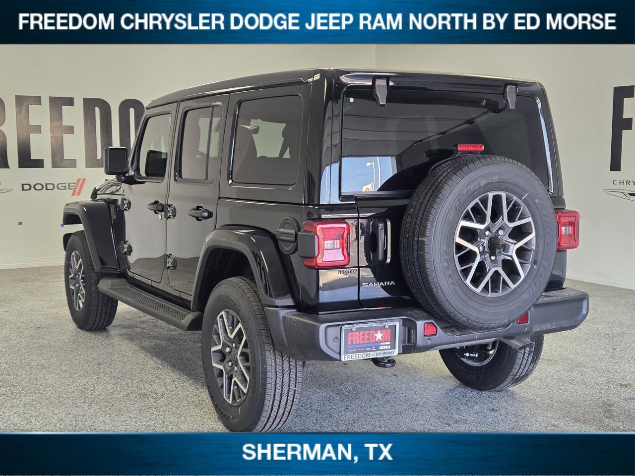2026 Jeep Wrangler Sahara Sherman TX