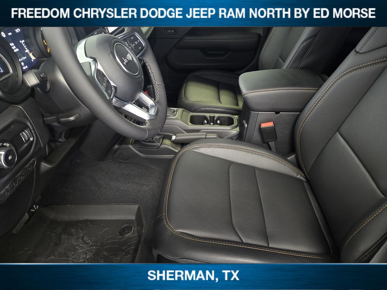 2026 Jeep Wrangler Sahara Sherman TX