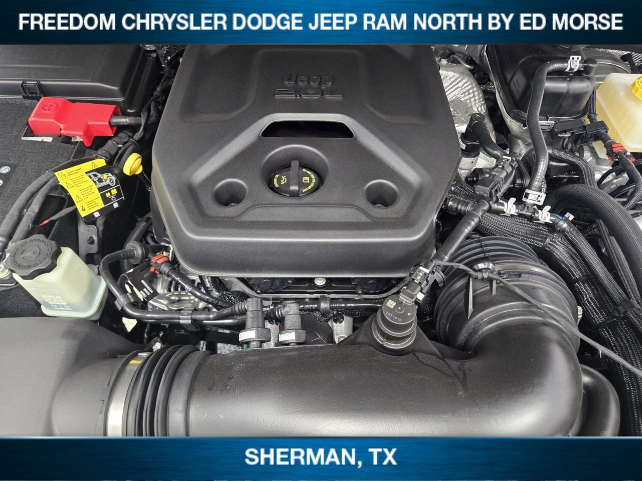 2026 Jeep Wrangler Sahara Sherman TX