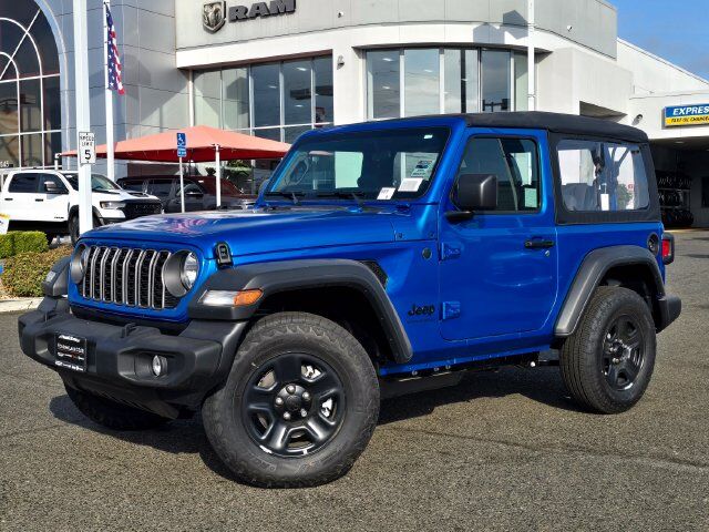 2026 Jeep Wrangler Sport 2026 Jeep Wrangler Sport