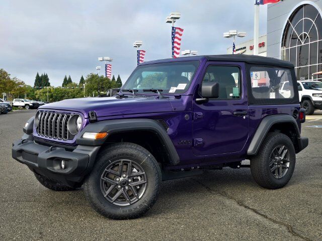 2026 Jeep Wrangler Sport 2026 Jeep Wrangler Sport