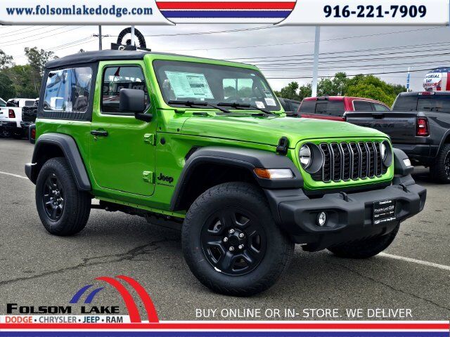 2026 Jeep Wrangler Sport 2026 Jeep Wrangler Sport