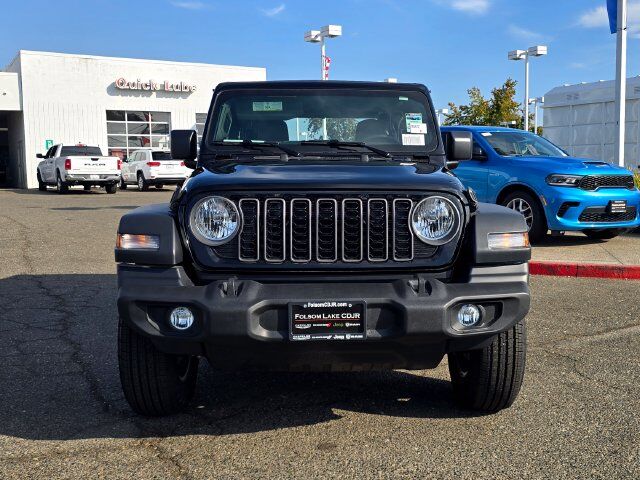 2026 Jeep Wrangler Sport 2026 Jeep Wrangler Sport
