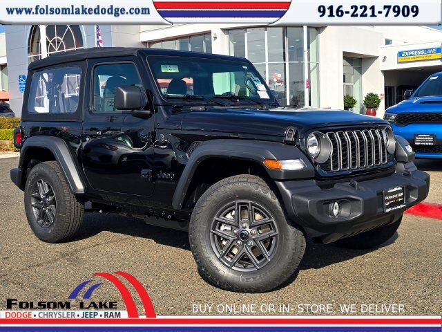 2026 Jeep Wrangler Sport 2026 Jeep Wrangler Sport