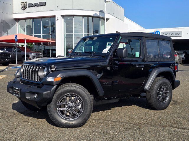 2026 Jeep Wrangler Sport 2026 Jeep Wrangler Sport