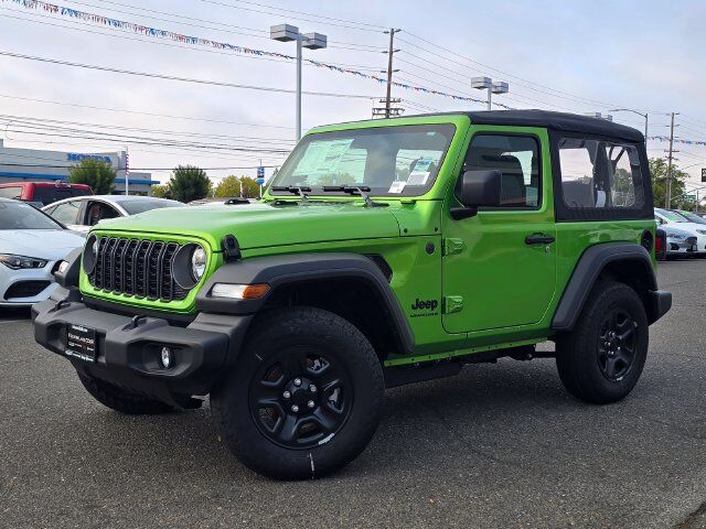 2026 Jeep Wrangler Sport 2026 Jeep Wrangler Sport