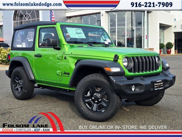2026 Jeep Wrangler Sport 2026 Jeep Wrangler Sport