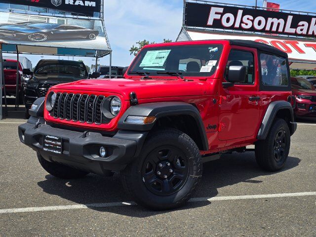 2026 Jeep Wrangler Sport 2026 Jeep Wrangler Sport