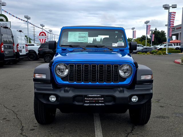 2026 Jeep Wrangler Sport 2026 Jeep Wrangler Sport