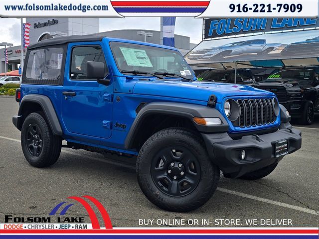 2026 Jeep Wrangler Sport 2026 Jeep Wrangler Sport