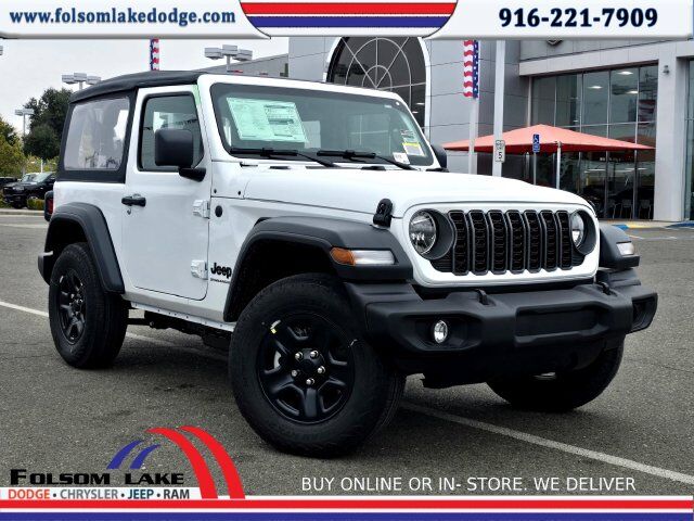 2026 Jeep Wrangler Sport 2026 Jeep Wrangler Sport