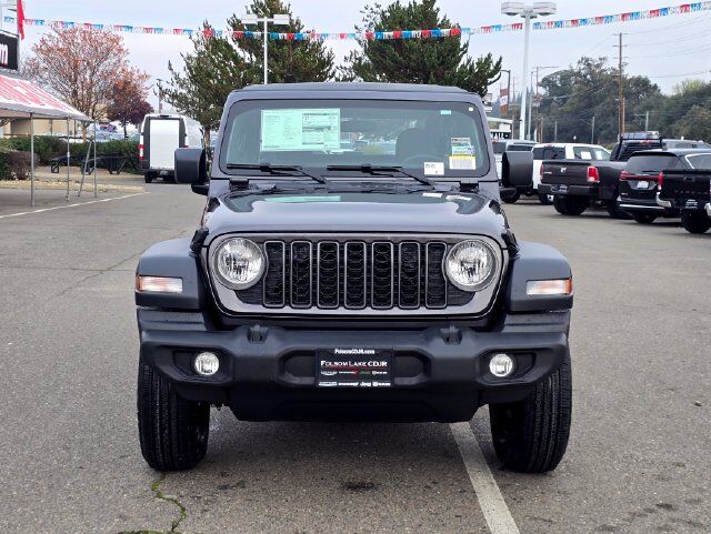 2026 Jeep Wrangler Sport 2026 Jeep Wrangler Sport