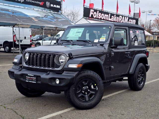 2026 Jeep Wrangler Sport 2026 Jeep Wrangler Sport