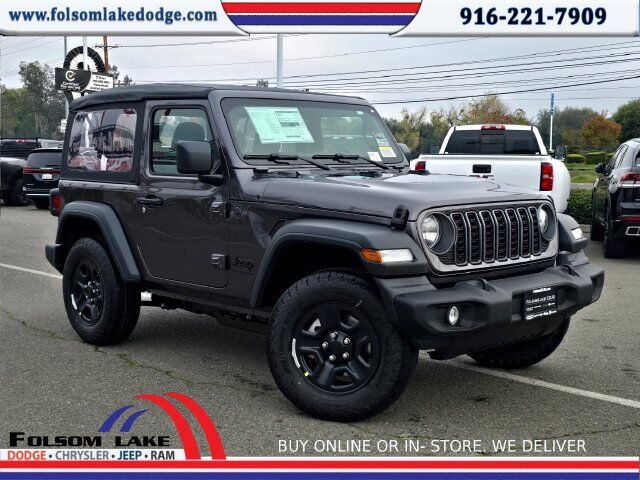 2026 Jeep Wrangler Sport 2026 Jeep Wrangler Sport